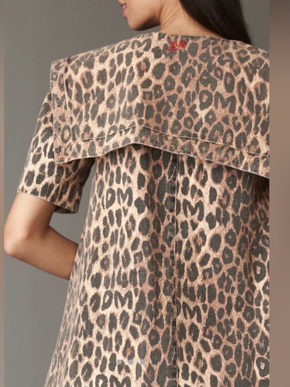 Anthropologie Damson Madder Goldie Mini Dress, NWT - Picture 4 of 7